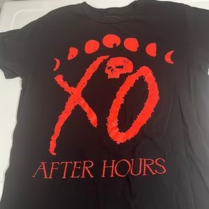 The Weeknd XO t shirt